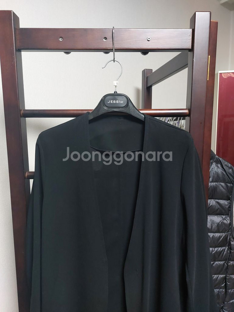 (언니 옷장정리) 롱 쉬폰 아우터 여95--1