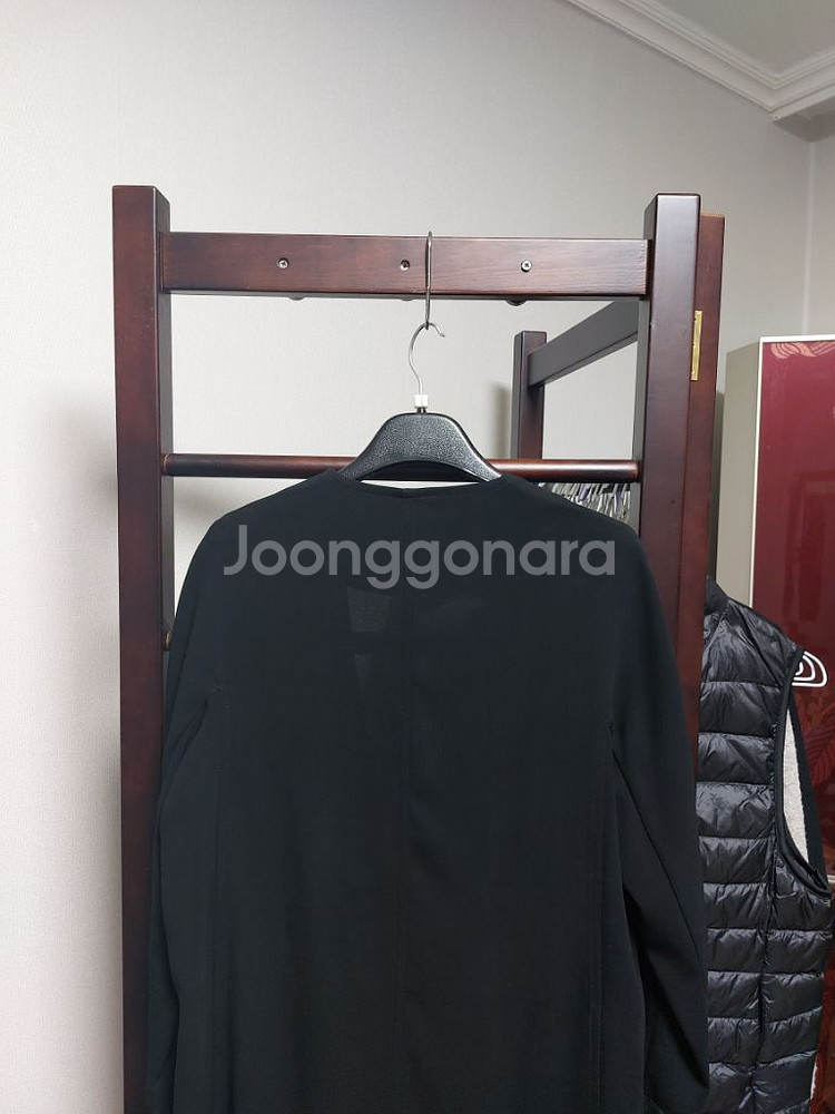 (언니 옷장정리) 롱 쉬폰 아우터 여95--7