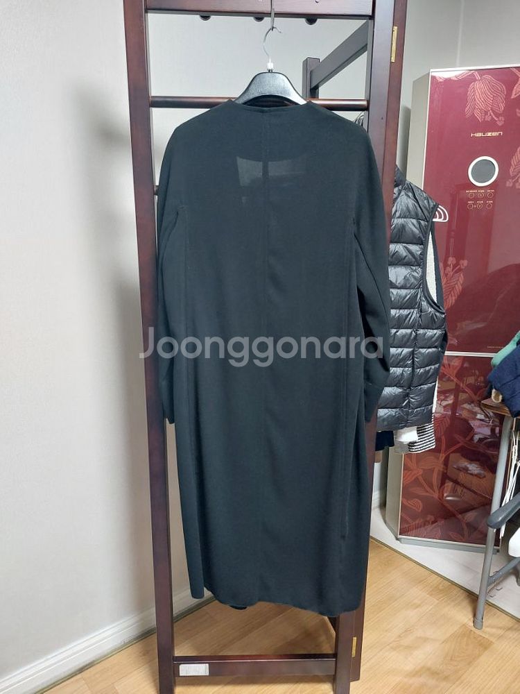(언니 옷장정리) 롱 쉬폰 아우터 여95--9