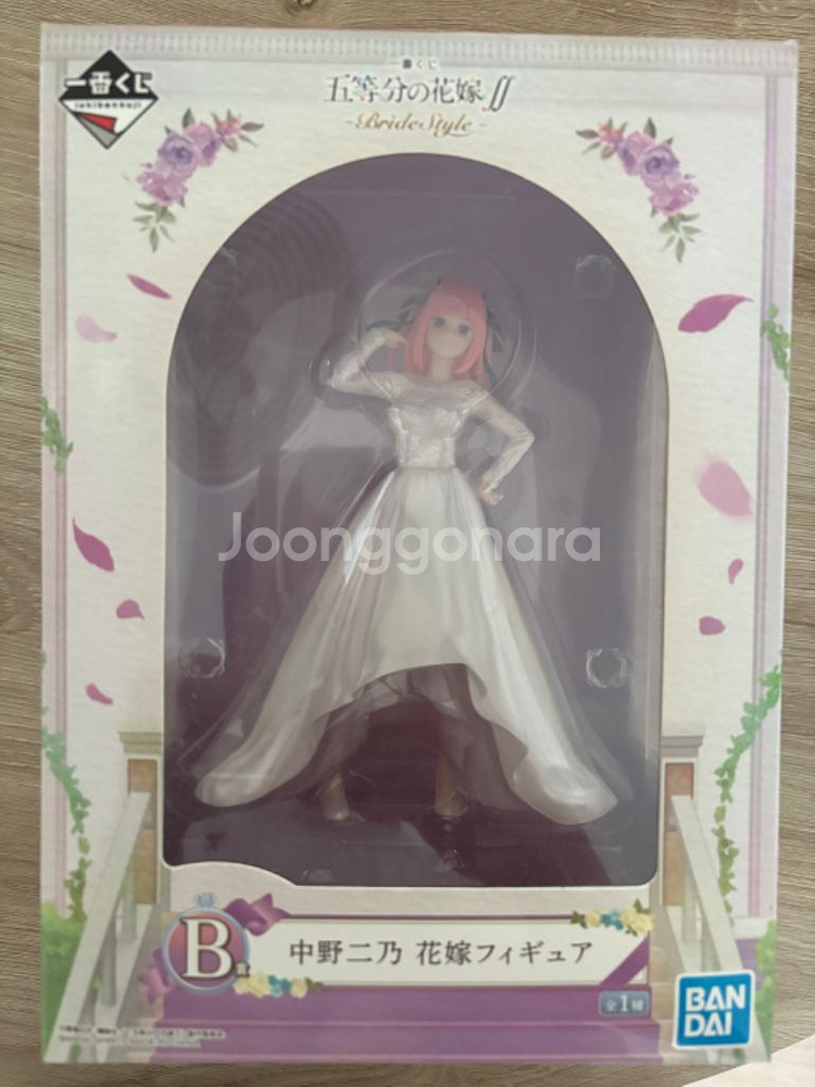 5등분의 신부 제일복권 BrideStyle 일괄판매--2