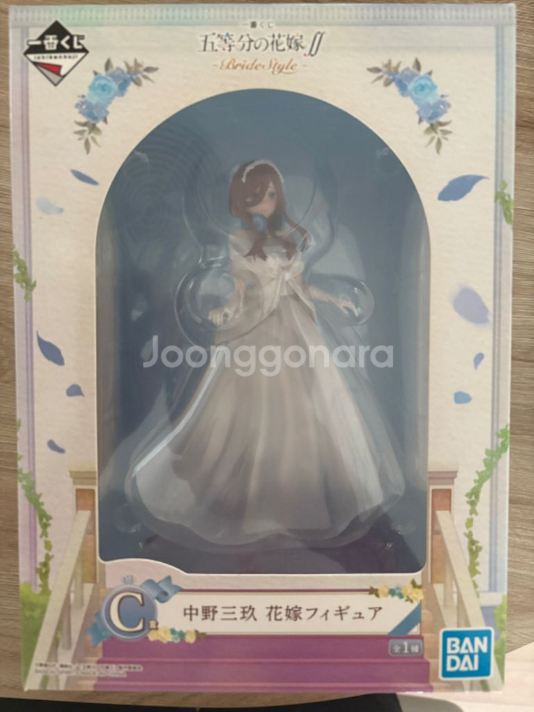 5등분의 신부 제일복권 BrideStyle 일괄판매--3