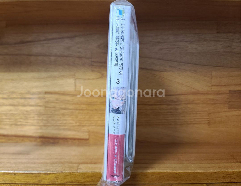 러시아어로 부끄러워하는 옆자리의 아라양 3권 특별판--2