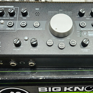 Mackie Big Knob Studio (오디오인터페