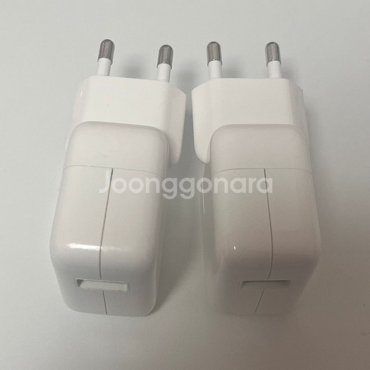 애플정품 10w 어댑터 판매 충전기케이블 아이폰아이패드--1