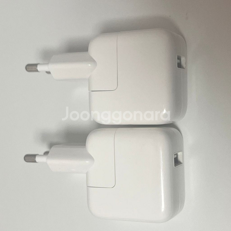 애플정품 10w 어댑터 판매 충전기케이블 아이폰아이패드--3