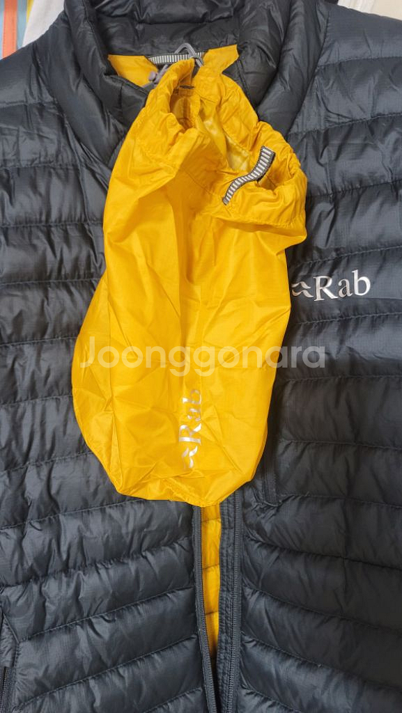 rab 마이크로라이트 초경량패딩--5