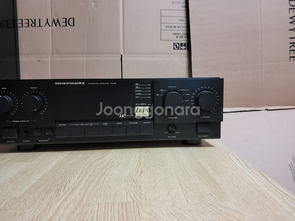 MARANTZ 마란츠 인티앰프 PM 55 고장(오디오--2