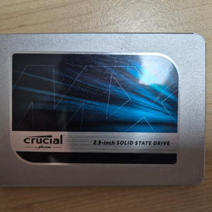 마이크론 Crucial MX500 SSD 500GB