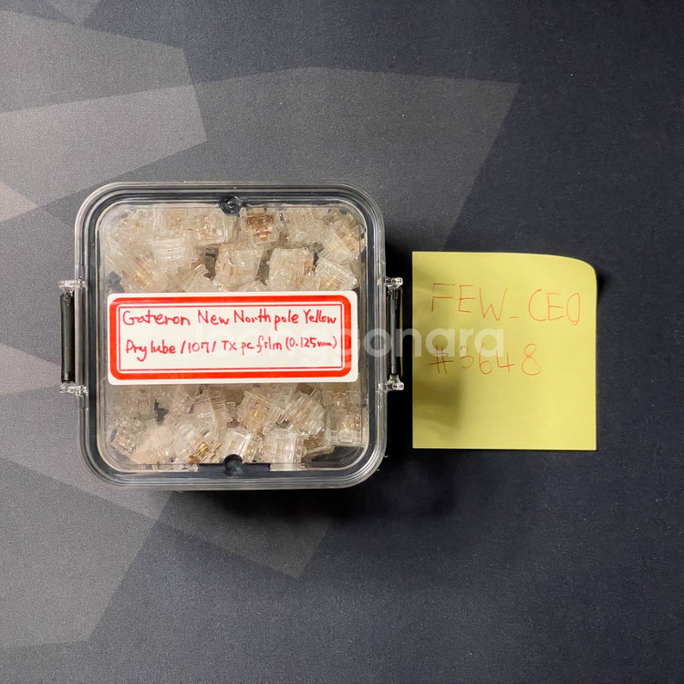 키보드 스위치 Gateron new northpole--1