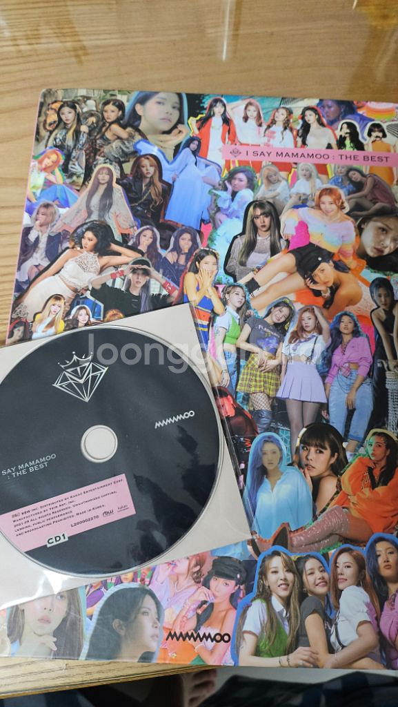 마마무 앨범 판매합니다--0