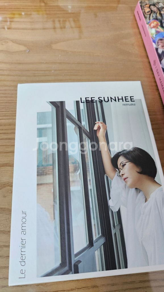 거의 새것 이선희 앨범 팝니다--0
