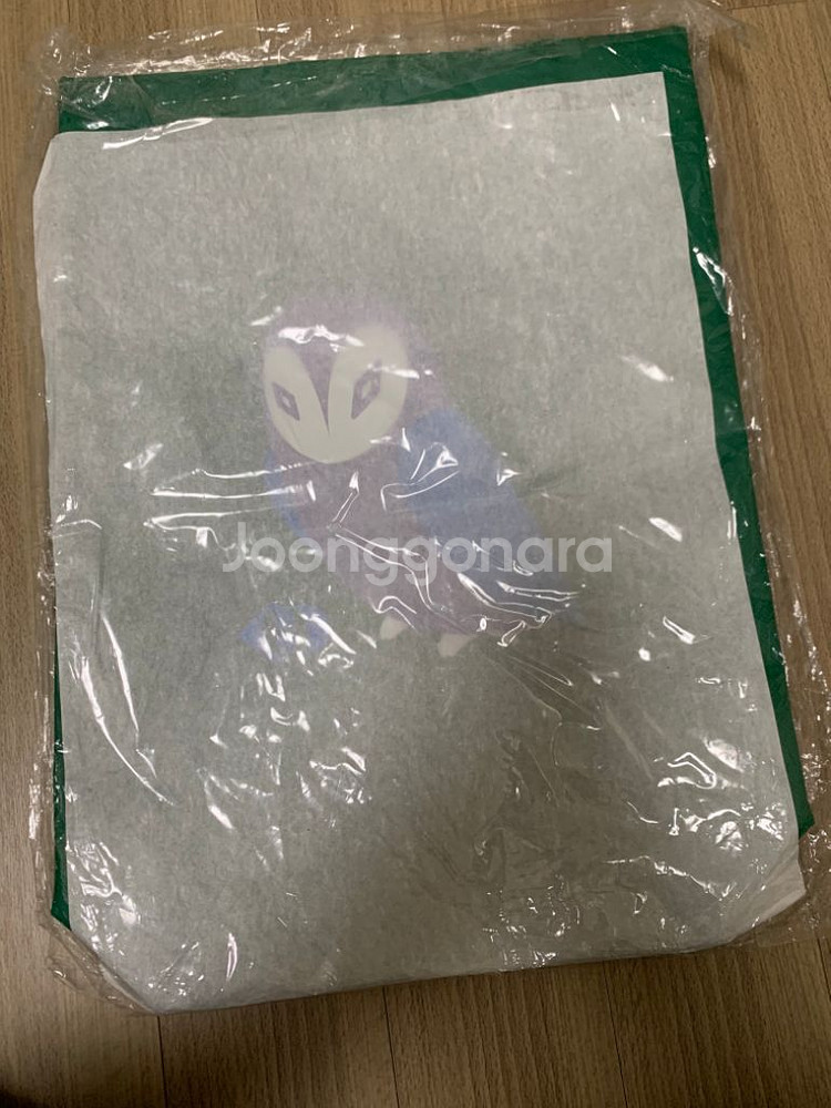 럭키슈에뜨 보조가방(에코백)--1