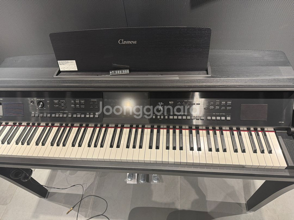 야마하 CVP-809B--2
