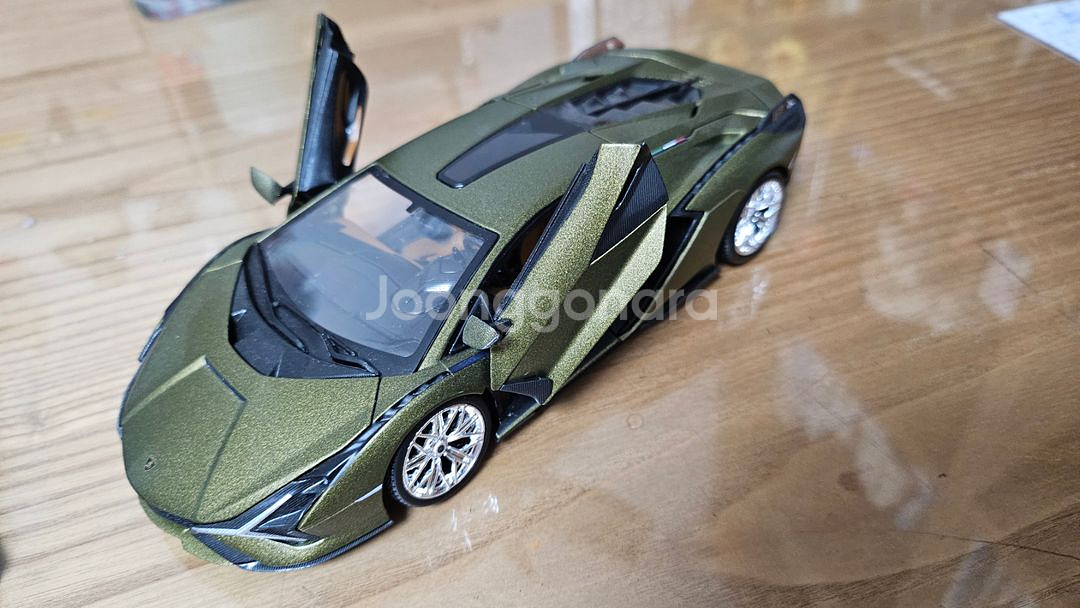 람보르기니 시안 다이캐스팅--1