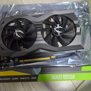 조텍 1660super