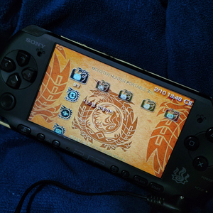 PSP3000 몬스터헌터 에디션 소니 포터블