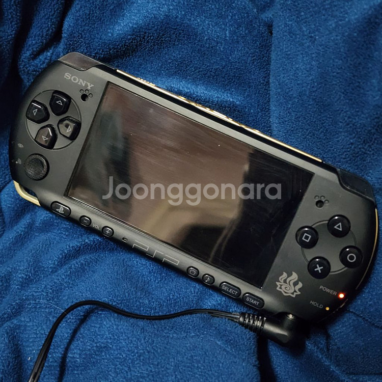 PSP3000 몬스터헌터 에디션 소니 포터블--1