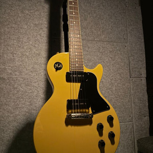 에피폰 레스폴 스페셜 tv yellow