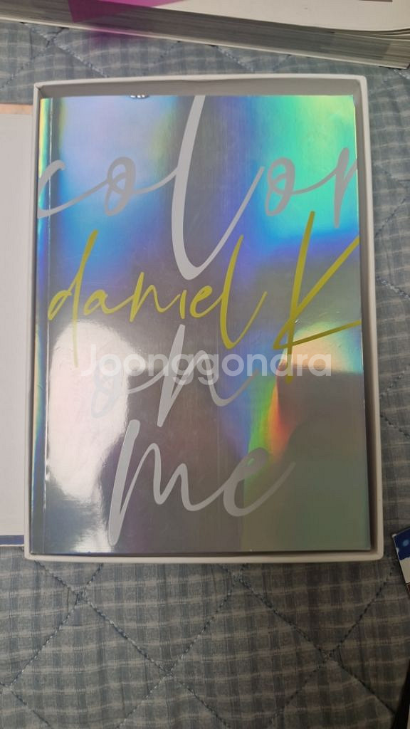 워너원 우리 기억 잃어버리지 않게&강다니엘 앨범 굿즈--3
