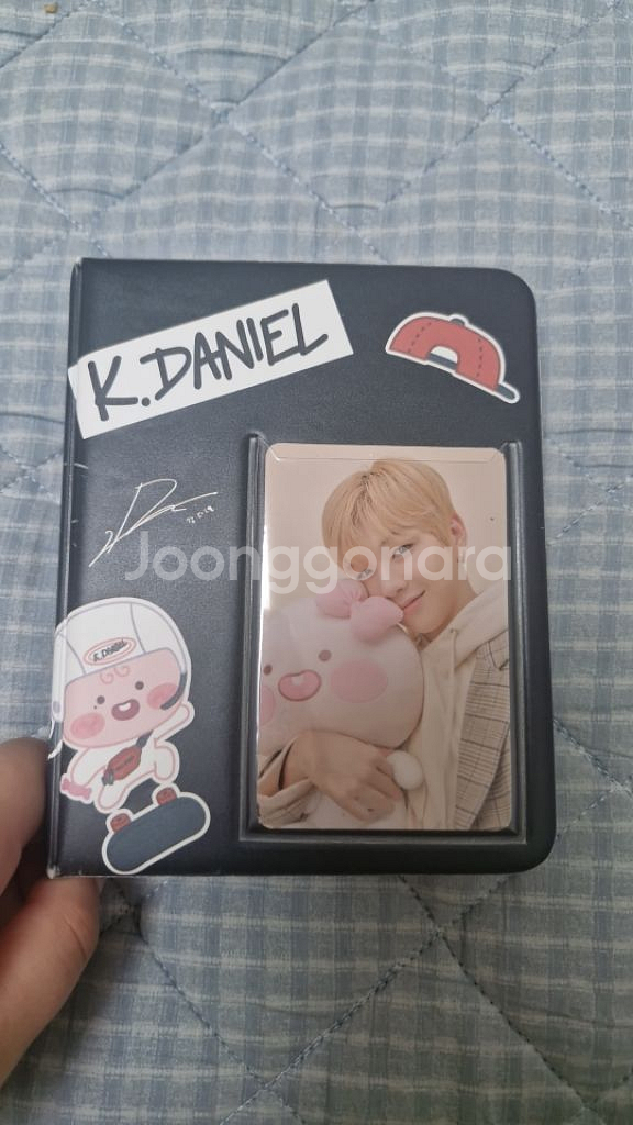 워너원 우리 기억 잃어버리지 않게&강다니엘 앨범 굿즈--5