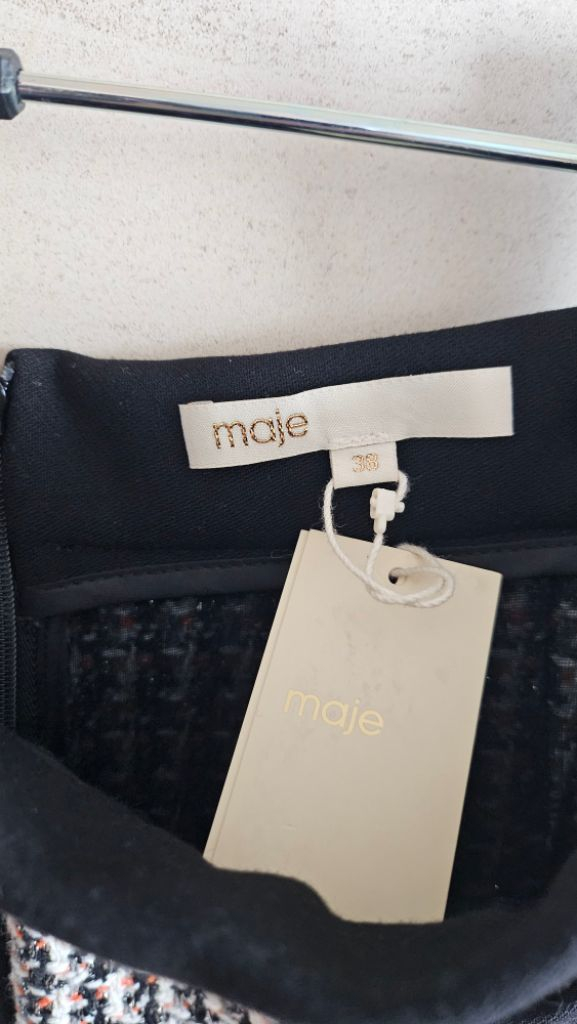 (정품) 마쥬루렉스 트위드 스커트(새상품)--4