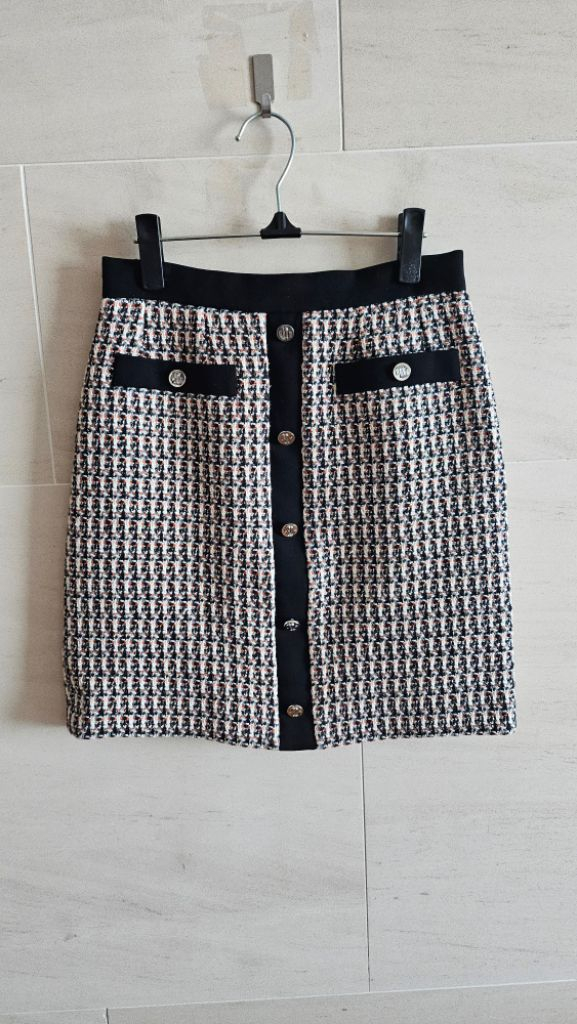 (정품) 마쥬루렉스 트위드 스커트(새상품)--3