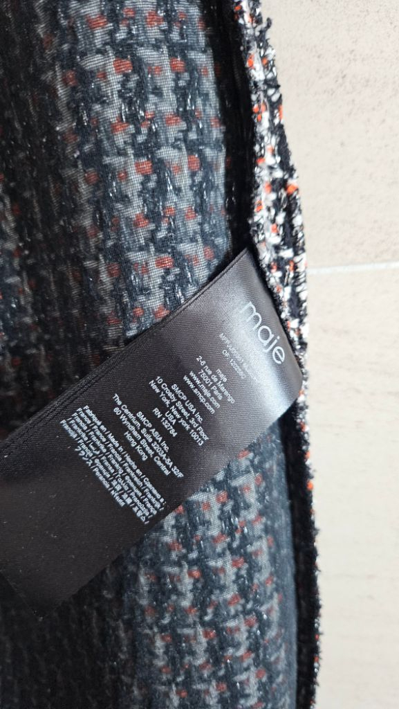 (정품) 마쥬루렉스 트위드 스커트(새상품)--8