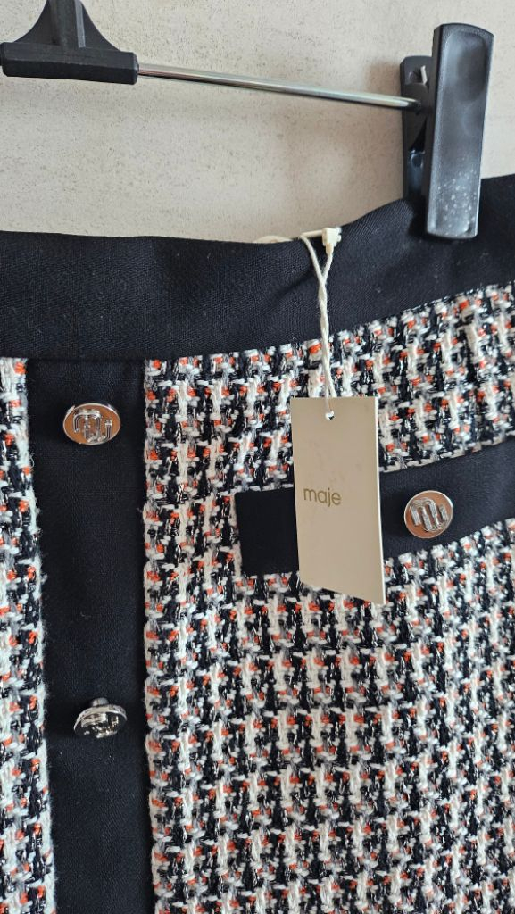 (정품) 마쥬루렉스 트위드 스커트(새상품)--5