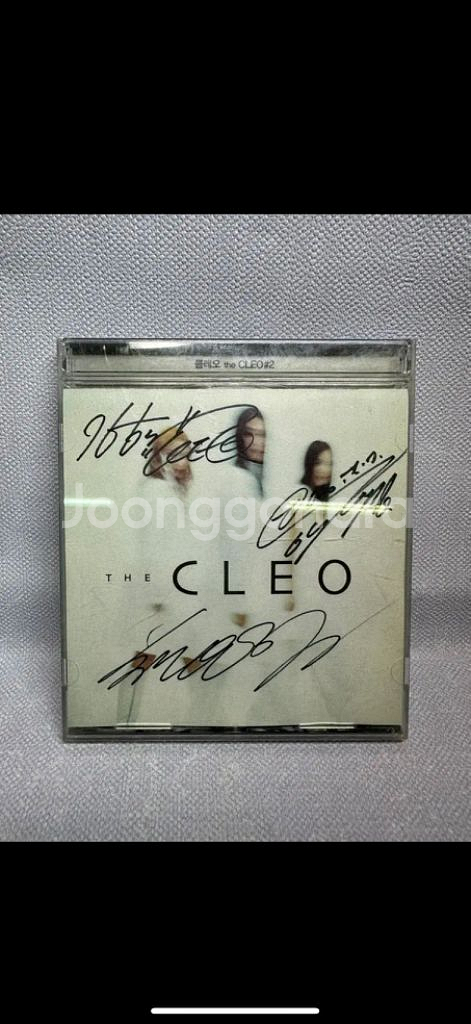 클레오 싸인앨범, the CLEO#2 *디스크없음*--0