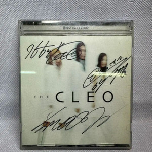 클레오 싸인앨범, the CLEO#2 *디스크없음*