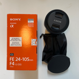 소니 sony FE24-105mm F4 oss 팝니다