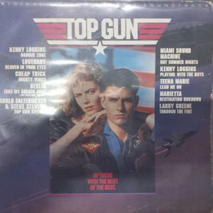 탑건(Top gun) ost LP