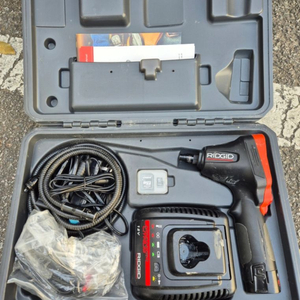 RIDGID Micro CA-350 배관 내시경 카메라