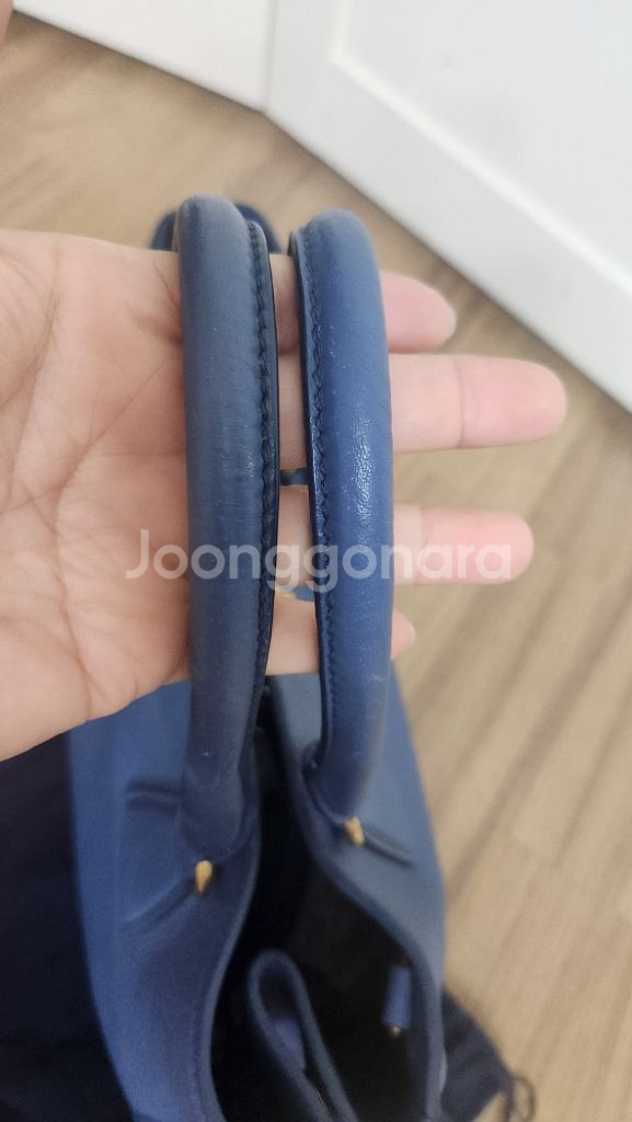 프라다 토드백 ㅡ정품--2