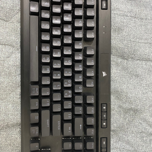 커세어 k70 opx tkl 광적축 키보드 판매합니다