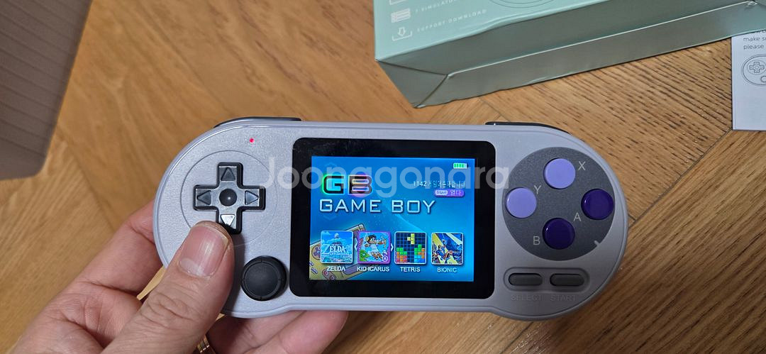 sf2000 에뮬 게임기 무선스틱2개포함--2