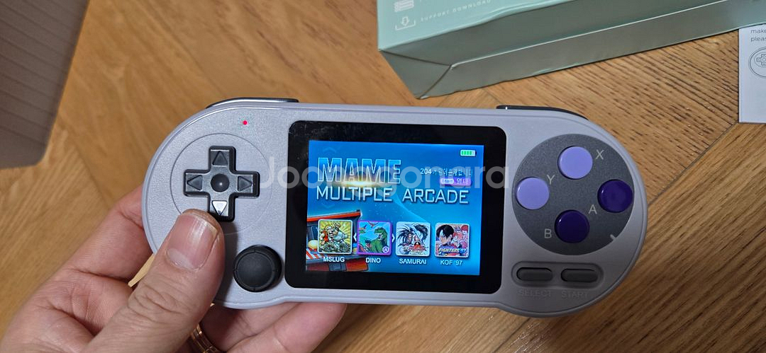 sf2000 에뮬 게임기 무선스틱2개포함--1