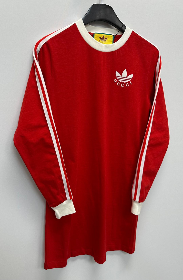 구찌 x 아디다스 코튼 저지 원피스 ( 55 ) 이미지