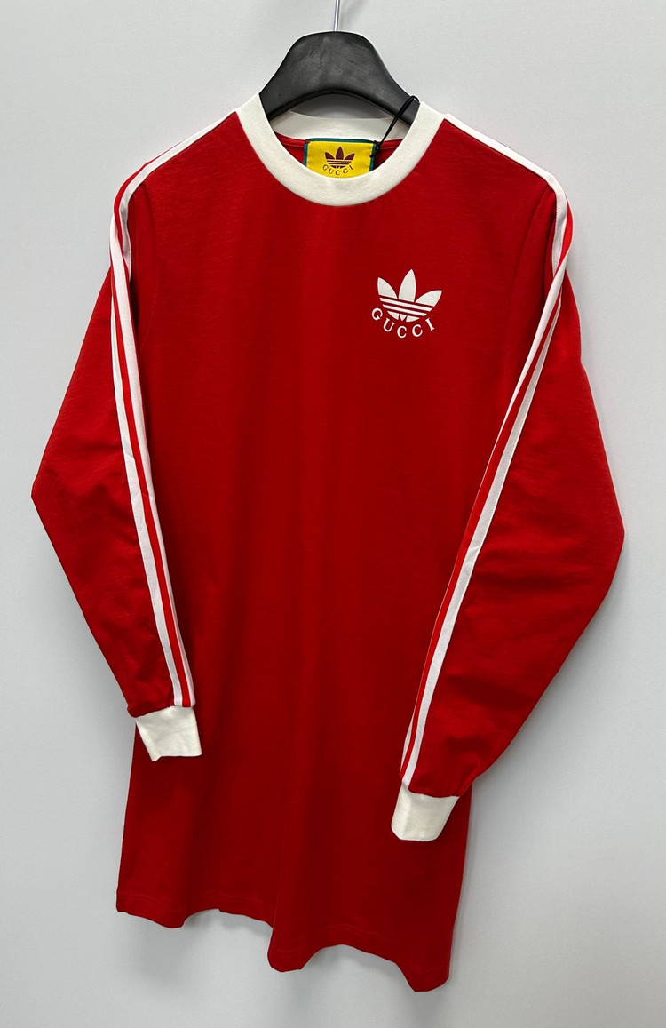 구찌 x 아디다스 코튼 저지 원피스 ( 55 ) 이미지