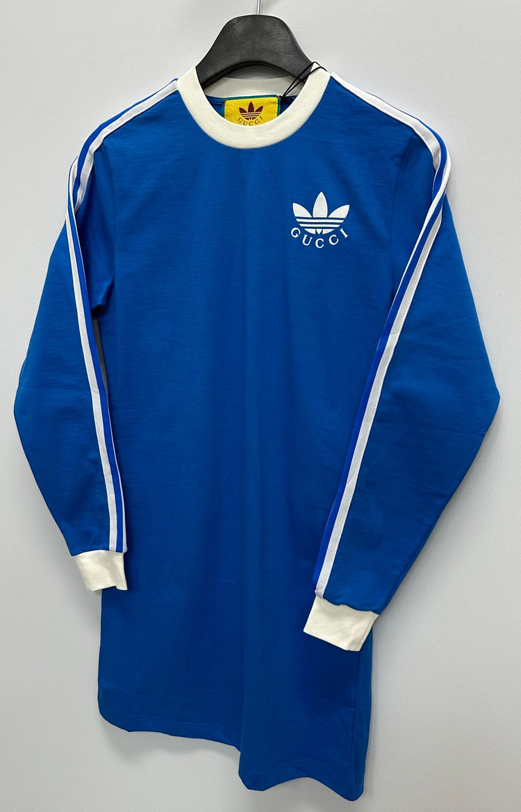 구찌 x 아디다스 코튼 저지 원피스 ( 44 ) 이미지