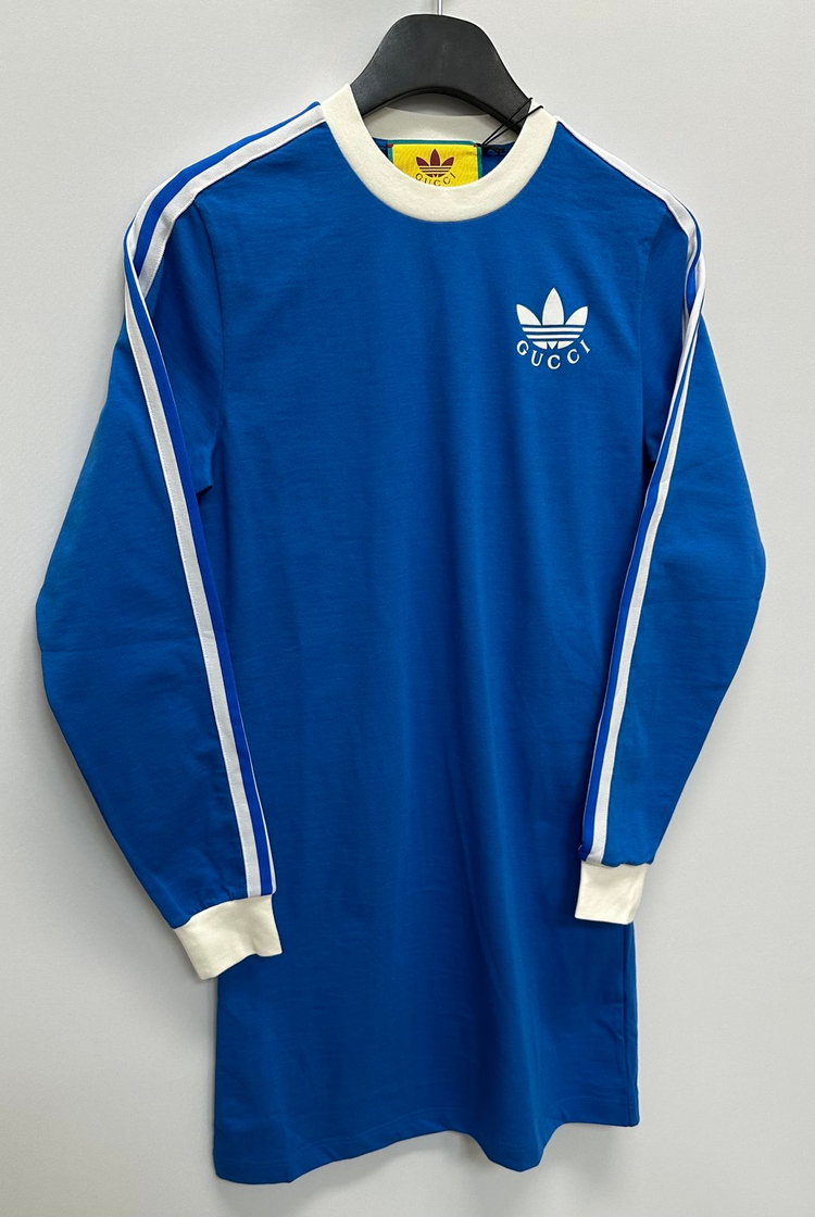 구찌 x 아디다스 코튼 저지 원피스 ( 44 ) 이미지