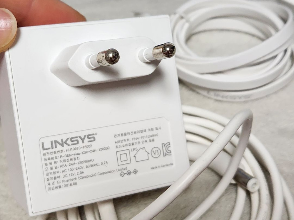 링크시스 벨롭 AC4400 트라이밴드 와이파이 확장기 이미지