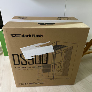 darkflash DS900 ARGB 강화유리 화이트