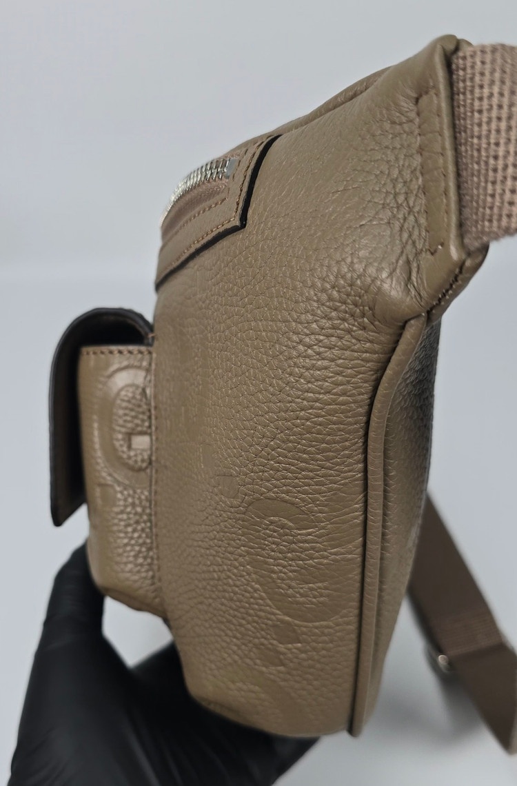 구찌 점보 GG 벨트백--3