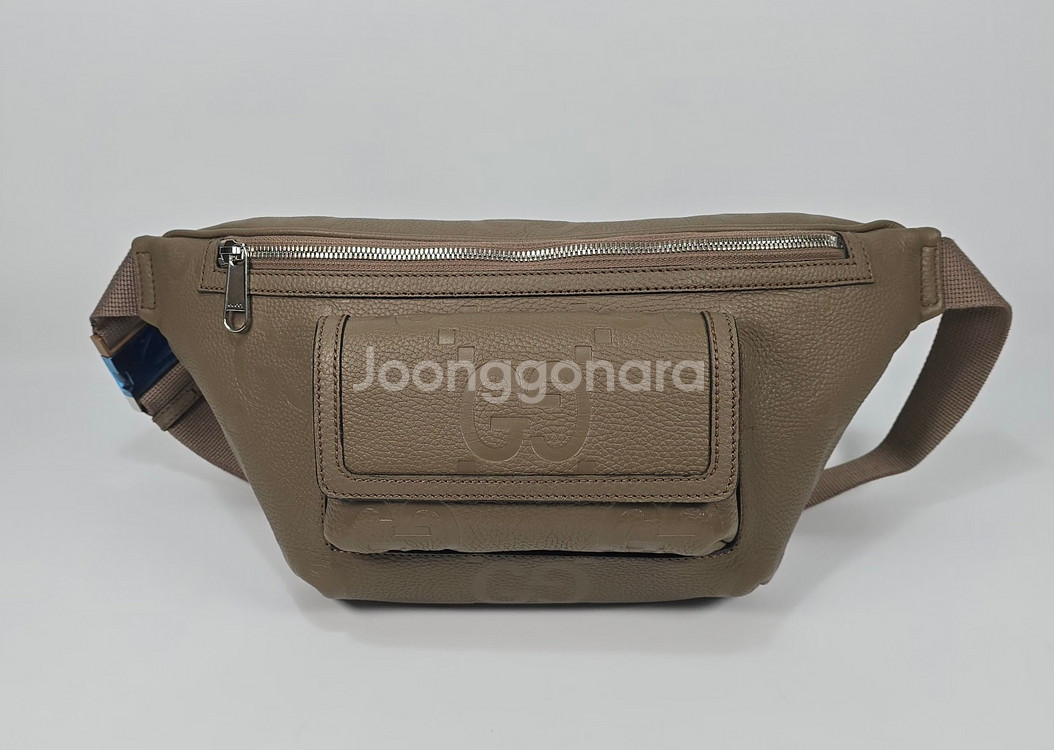 구찌 점보 GG 벨트백--1