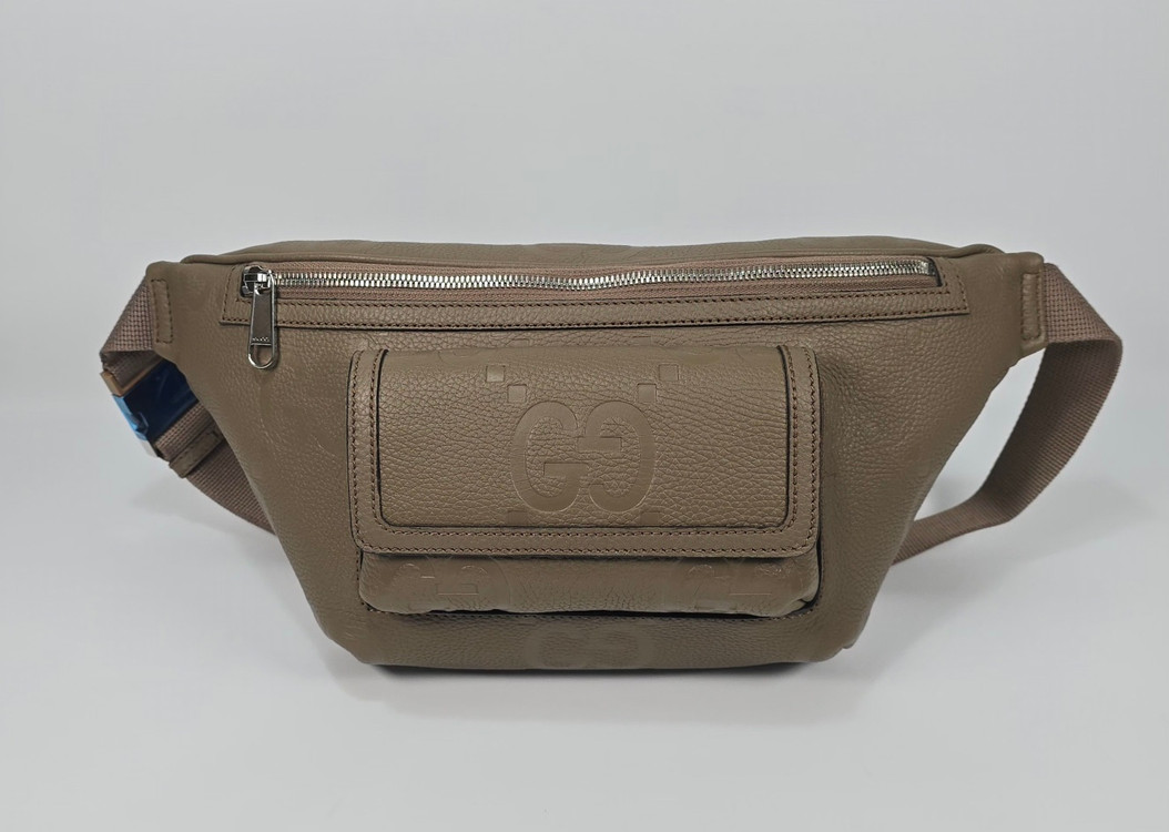 구찌 점보 GG 벨트백--1