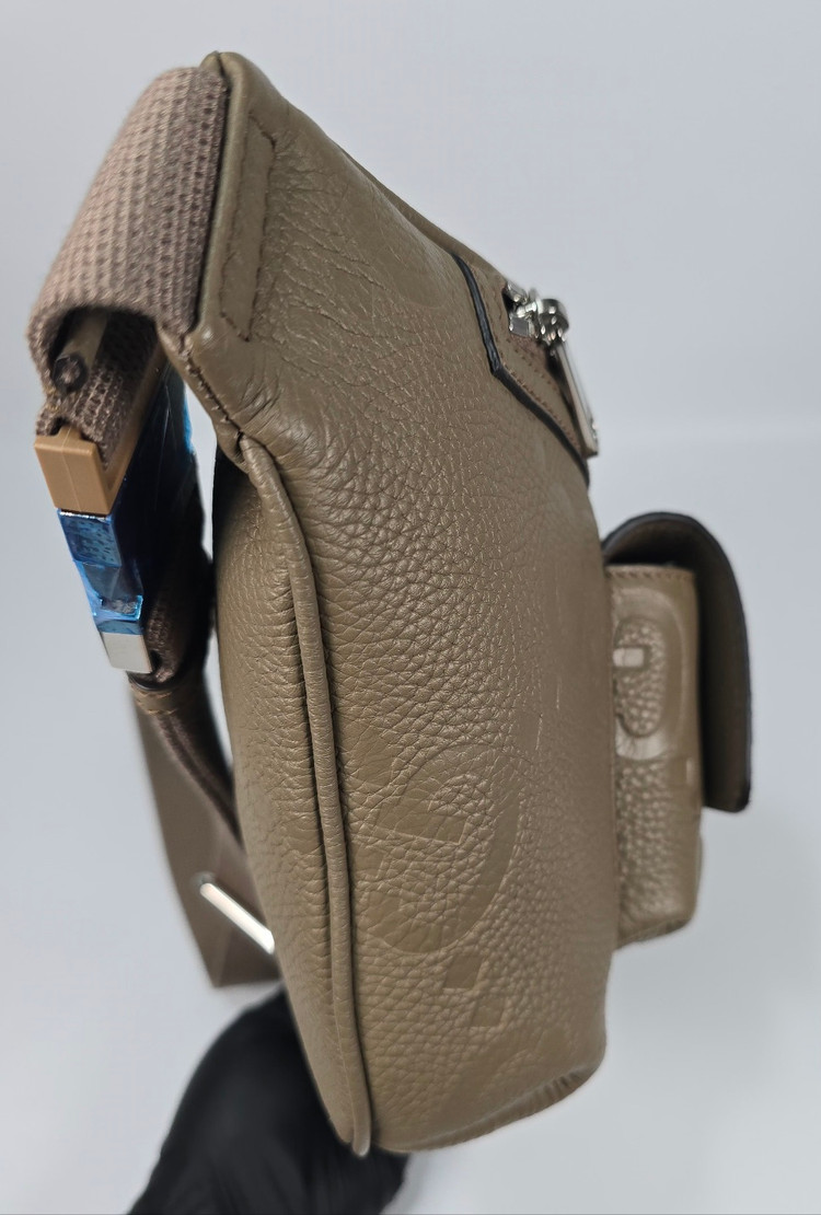 구찌 점보 GG 벨트백--4