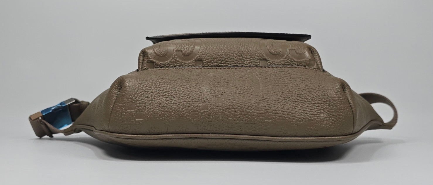 구찌 점보 GG 벨트백--6