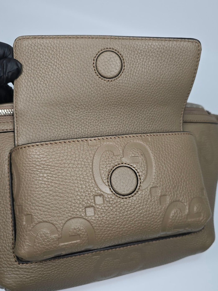 구찌 점보 GG 벨트백--7