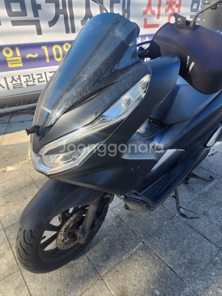 2019년 pcx125--3